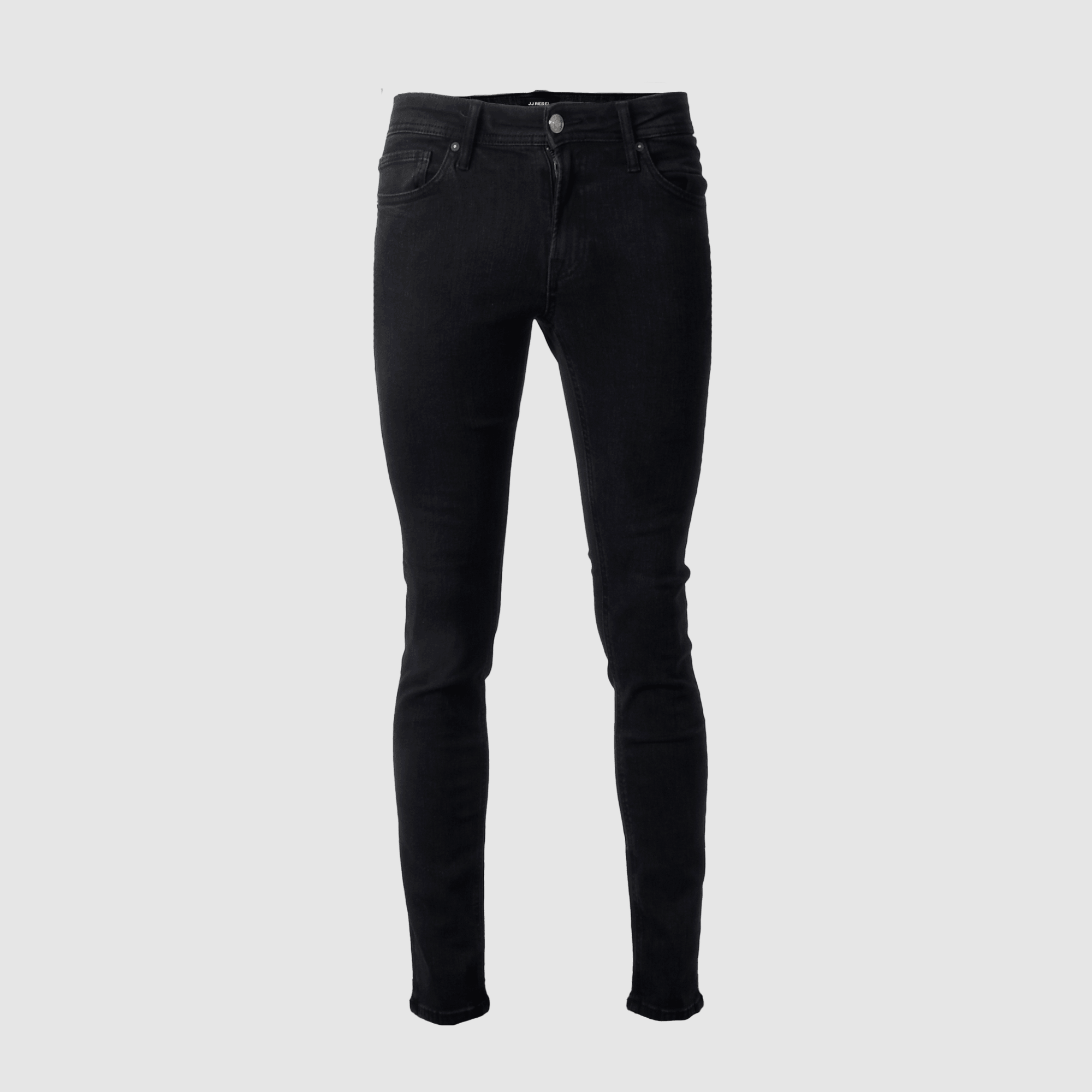 JJ REBEL Luke Jeans Slim Fit Black Men
