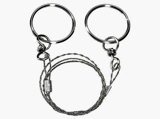 Commando Pocket Wire Saw with Rings
