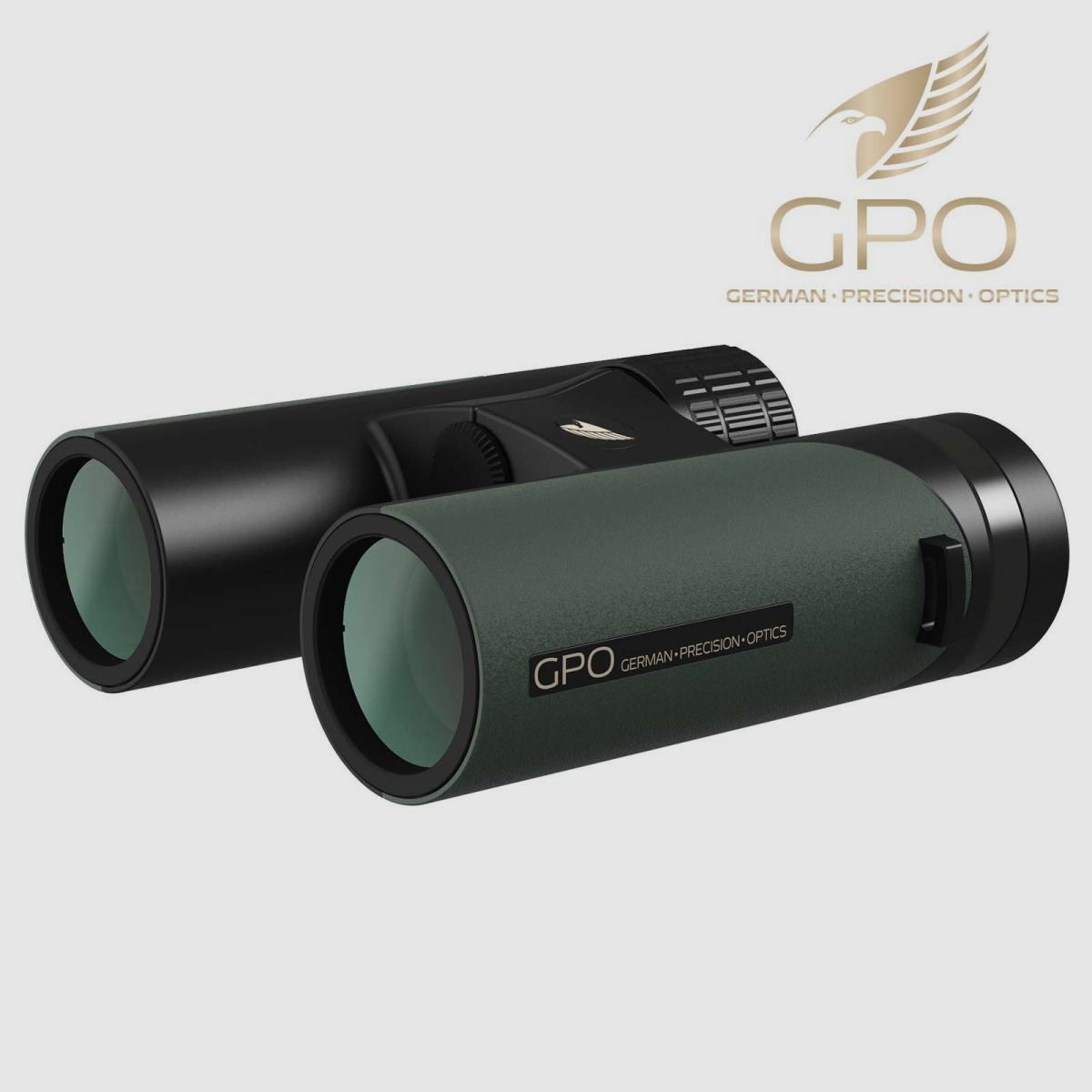 GPO Fernglas Passion™ ED 10x32 grün