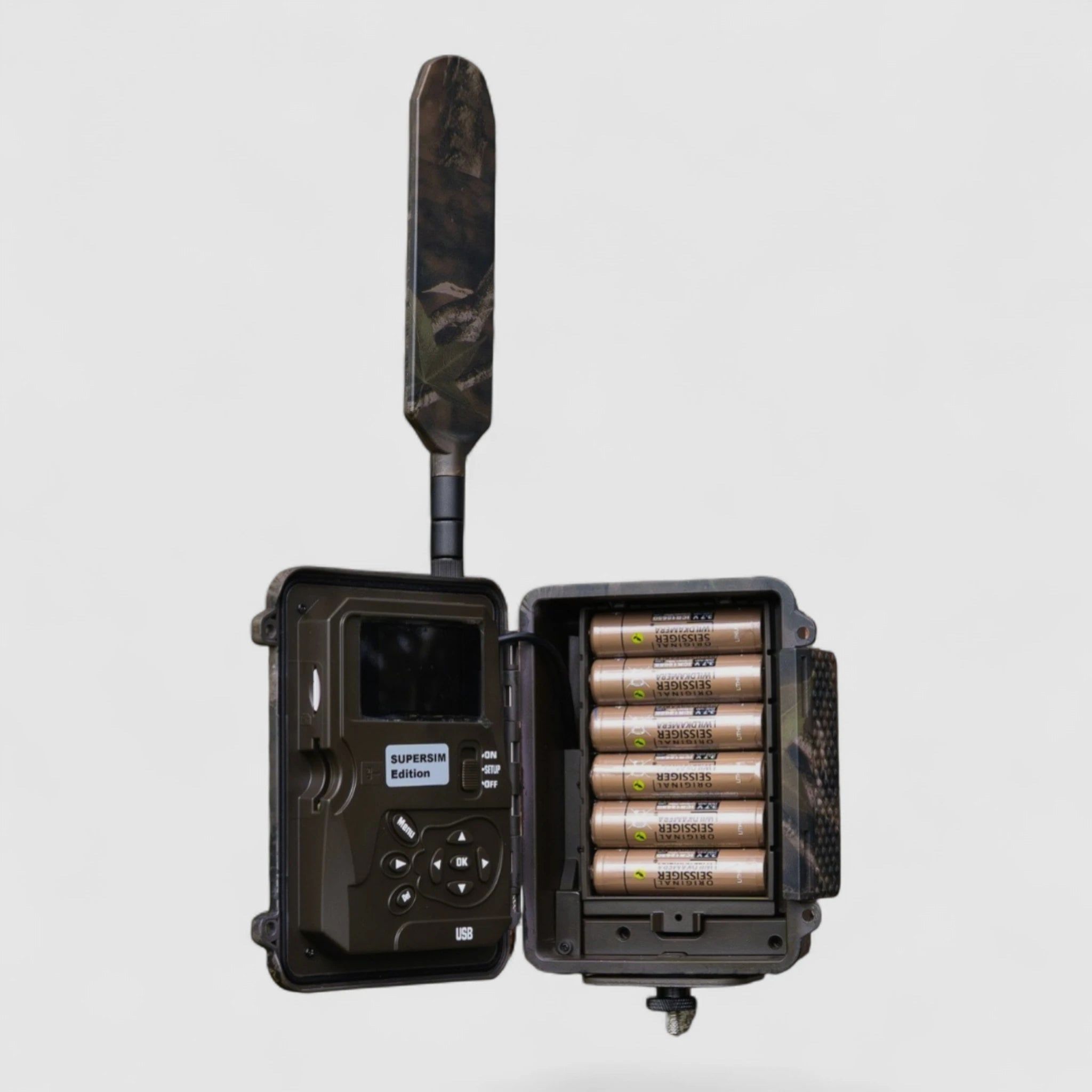 Seissiger Wildkamera Special-Cam LTE Weißblitz Supersim-Edition