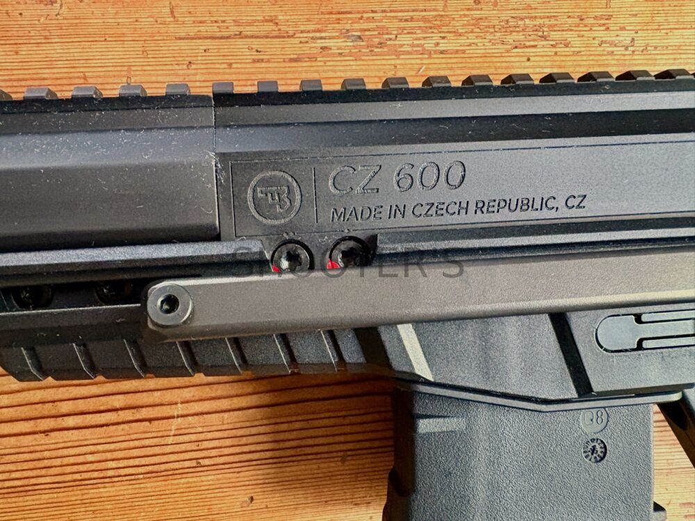 CZ600 Trail .223Rem