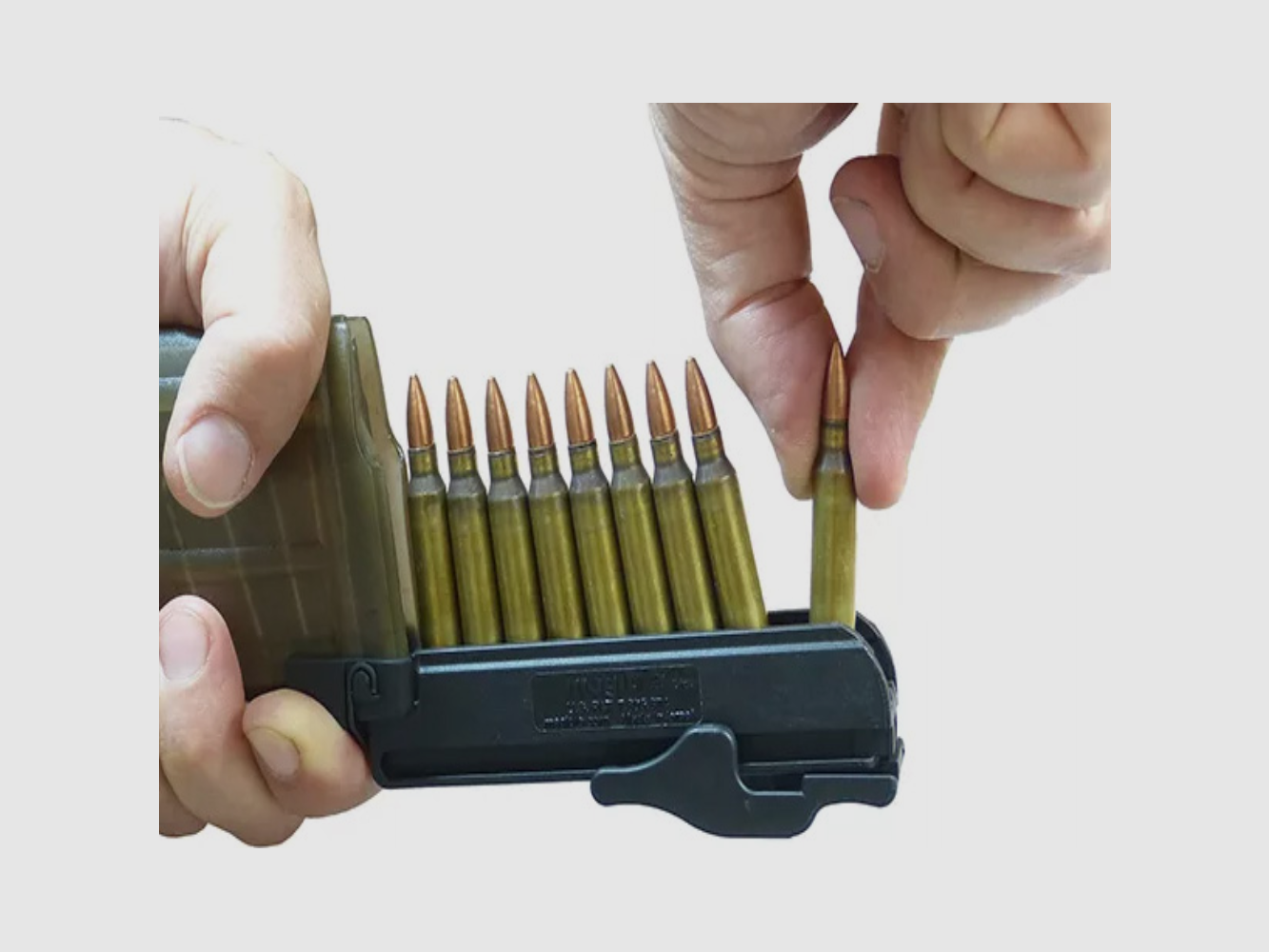 STRIPLULA – CARGADOR STEYR AUG 556, imagen 2 de 3
