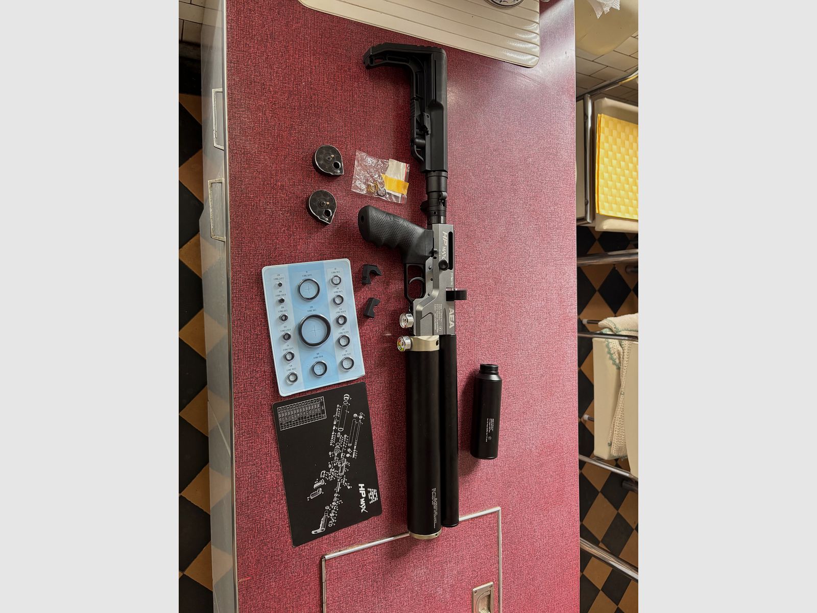 AEA HP MAX MK1 