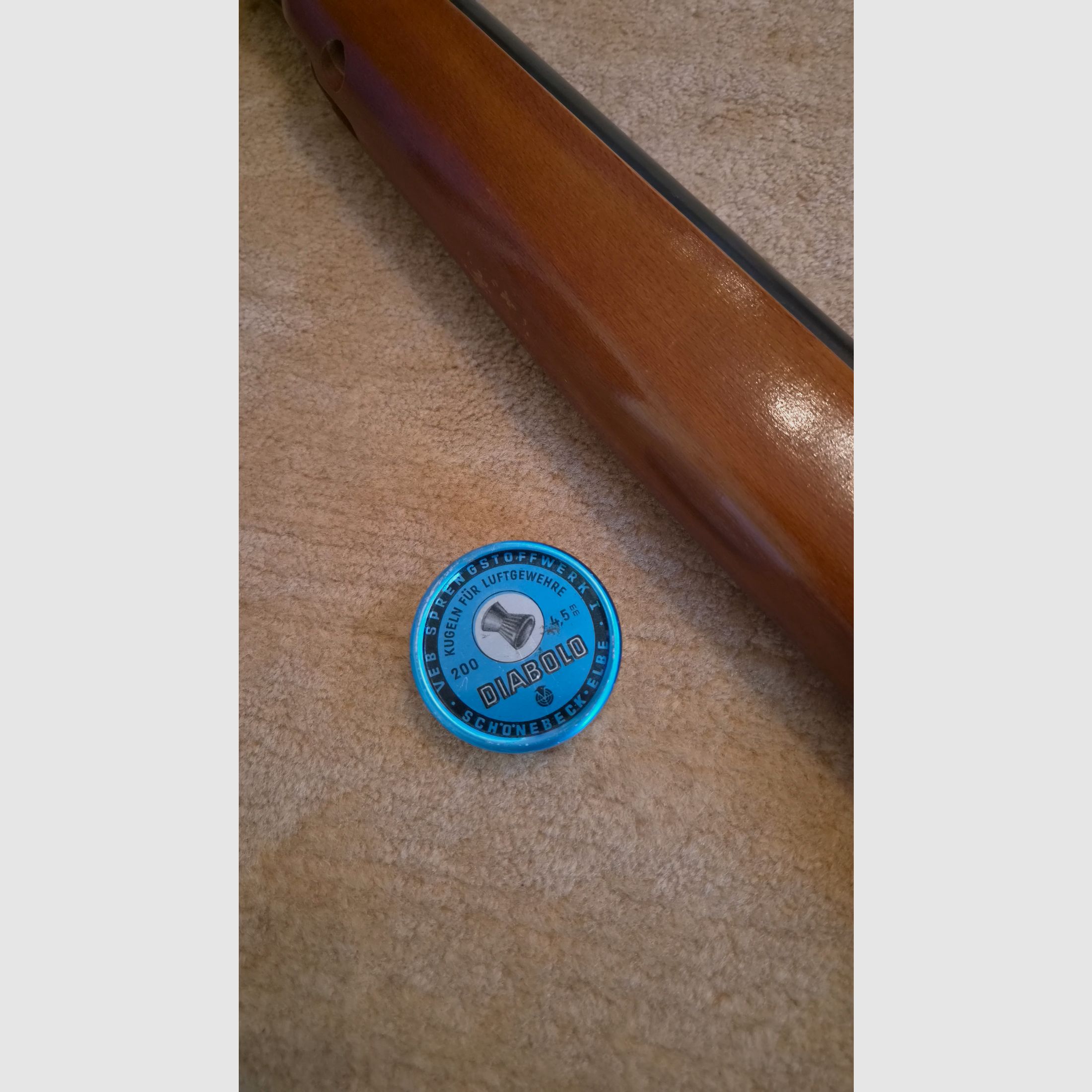 DDR Luftgewehr Modell 302 