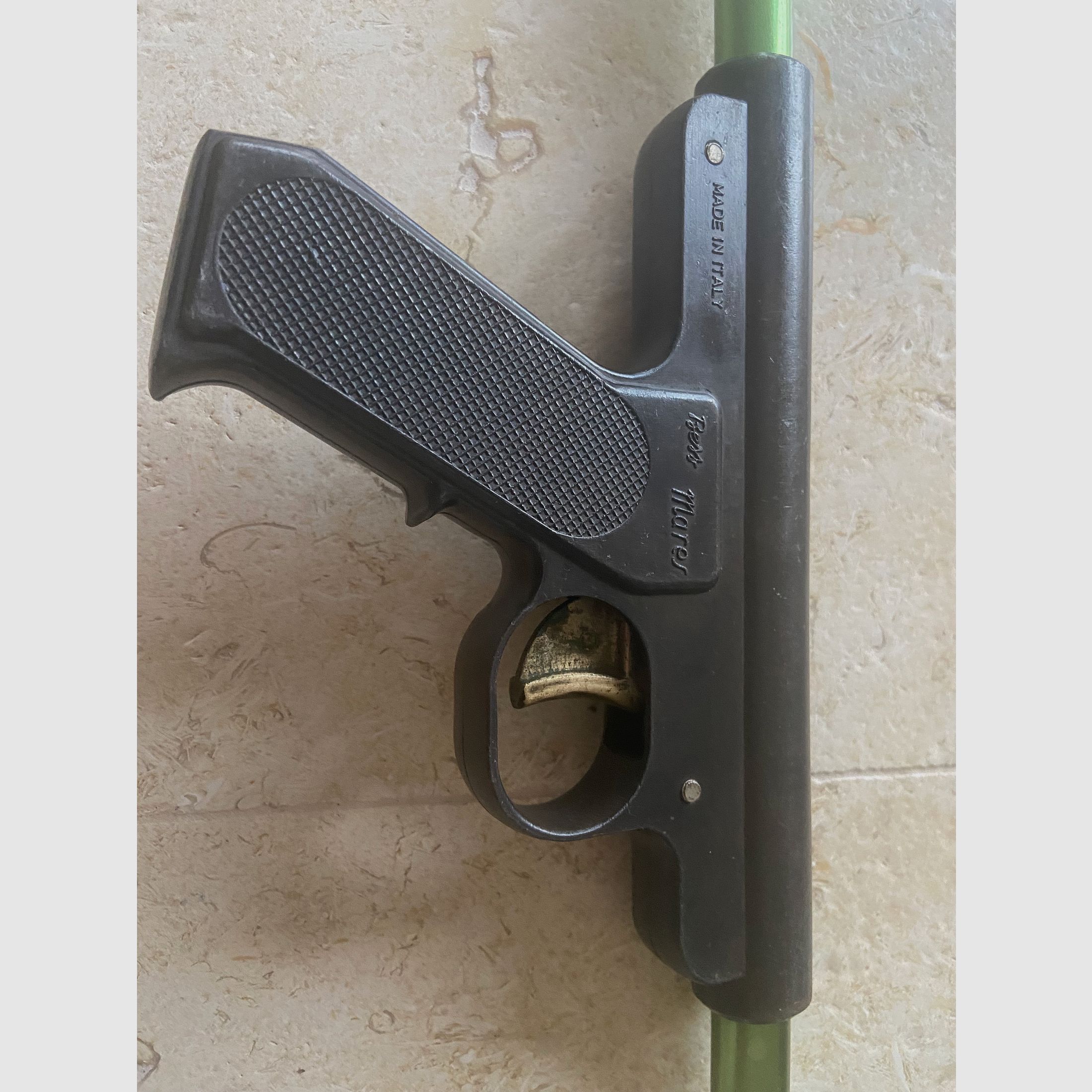 Harpune Retro Vintage Mares Rapallo met Veer