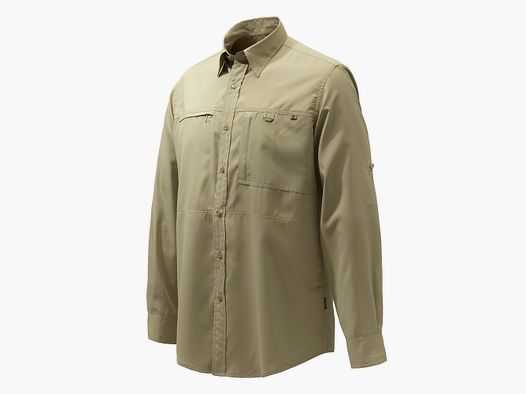 Beretta – Serengeti Sport Shirt (LU063 – Hazelnoot)