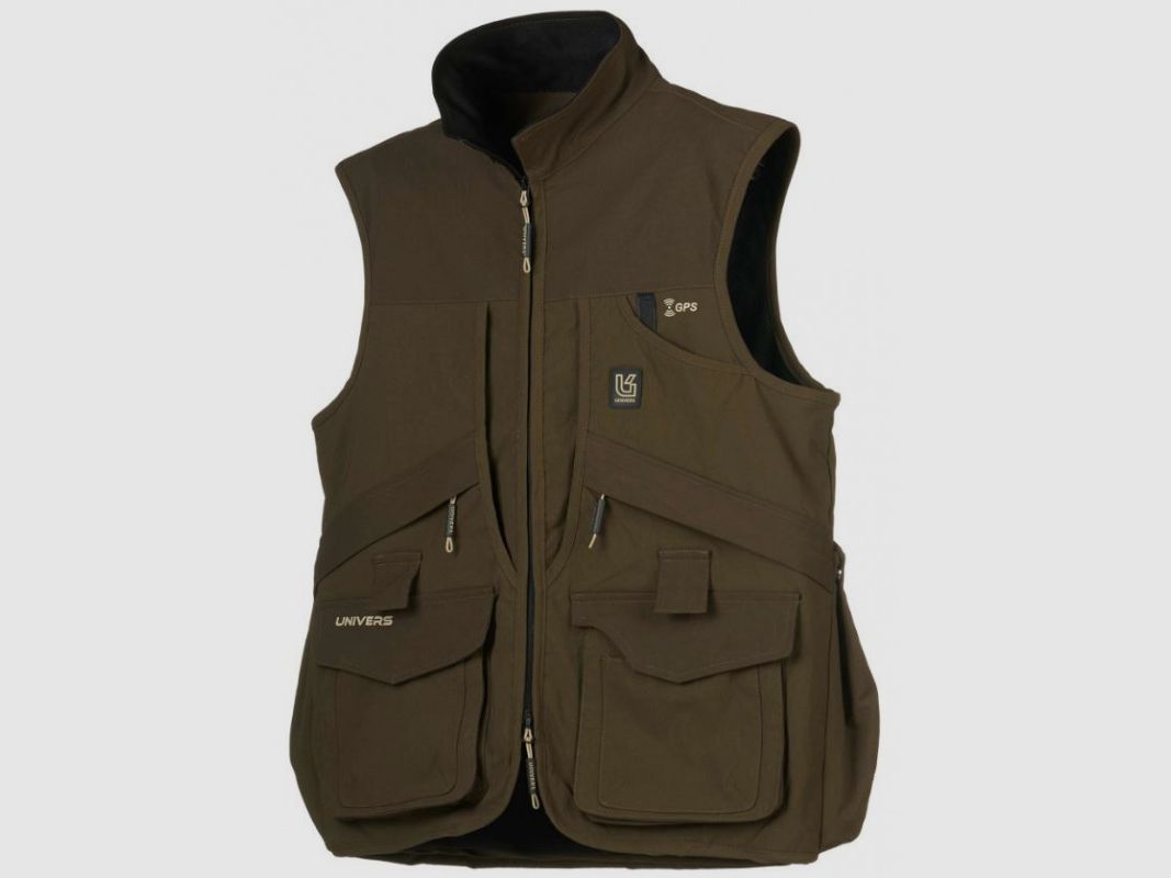 Gilet Univers groen model Tortora art. 93244 388, afbeelding 3 van 5