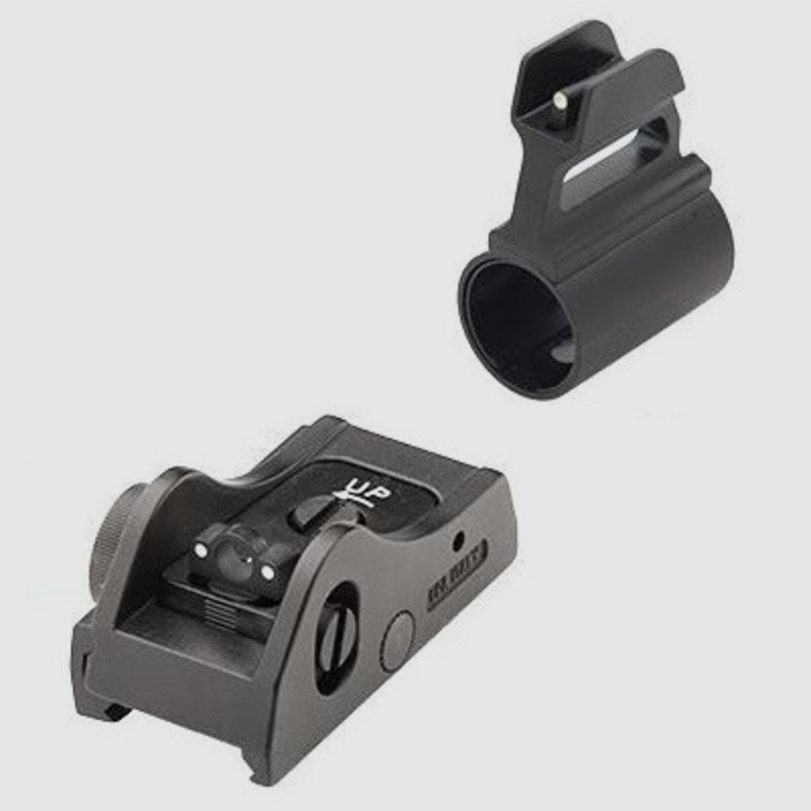 LPA W/P sight set Ghostring 3-Dot white 12GA