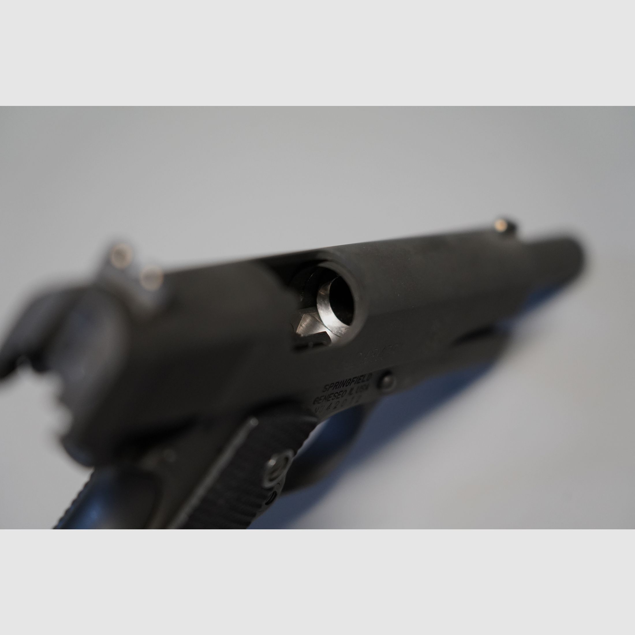 Springfield 1911 A1, .45 ACP, parkérisé, comme MIL-Spec, neuf, absolument rare