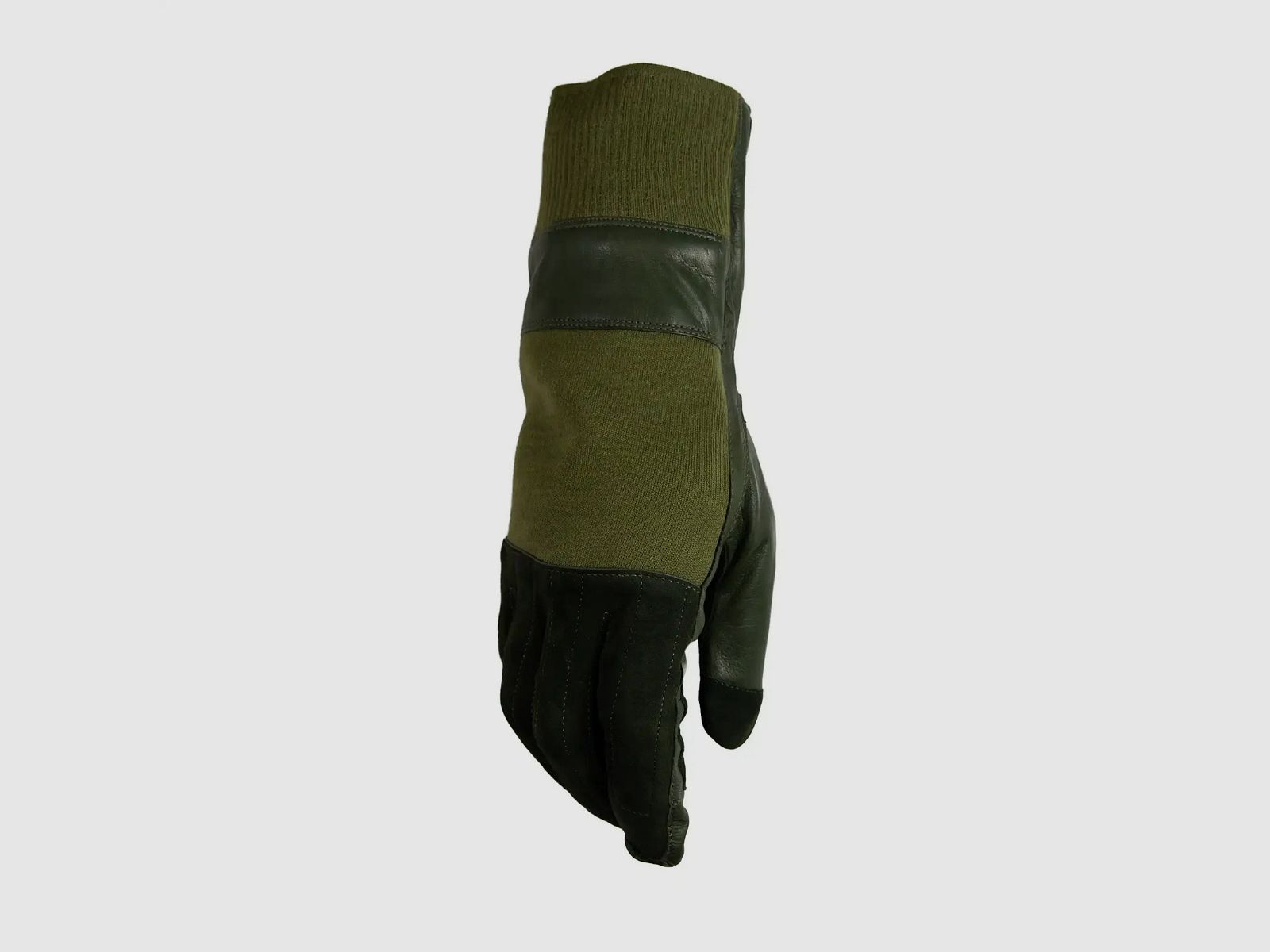 Französische Armee Französische Armee Fliegerhandschuh GM Tech Pilot Oliv Neuwertig - 10