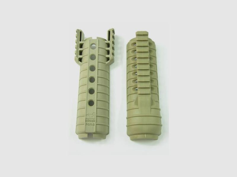 FAB DEFENSE Astina 3 slitte per M4 sabbia
