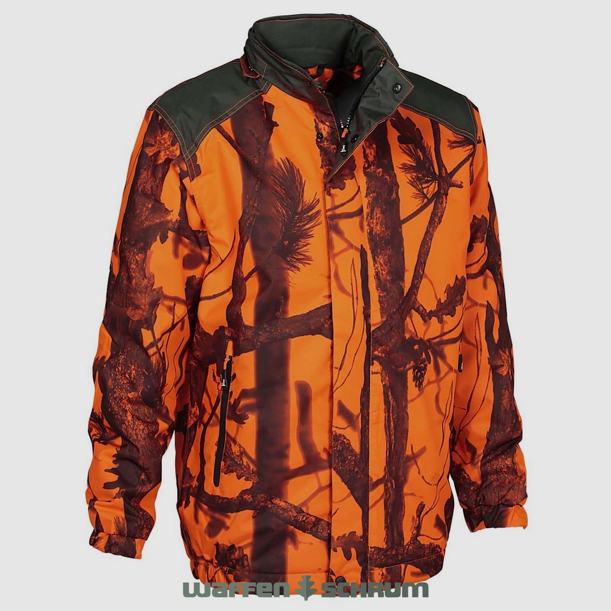 Percussion Windjacke Ghostcamo Blaze