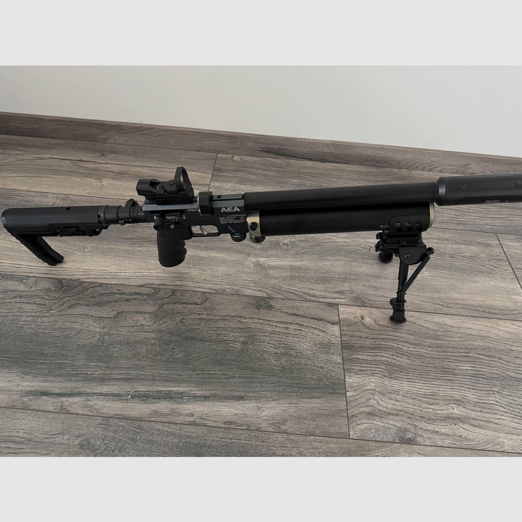 AEA HP Max with accessories