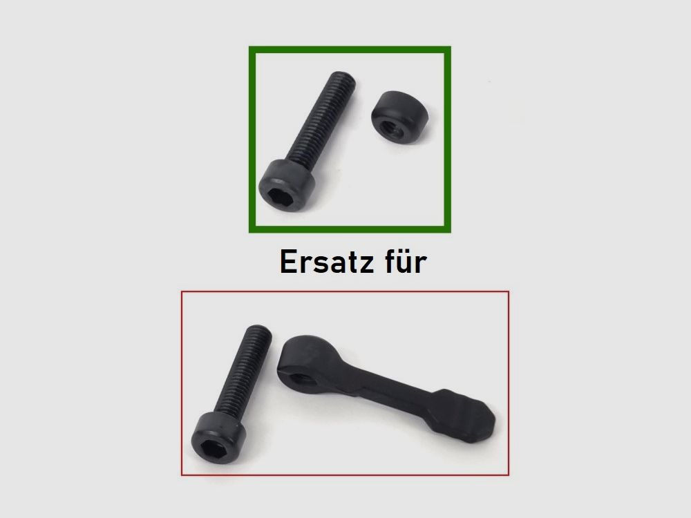 Rusan Klemmhebelkit Umrüstsatz für Modularadapter – rechts, Bild 1 von 2