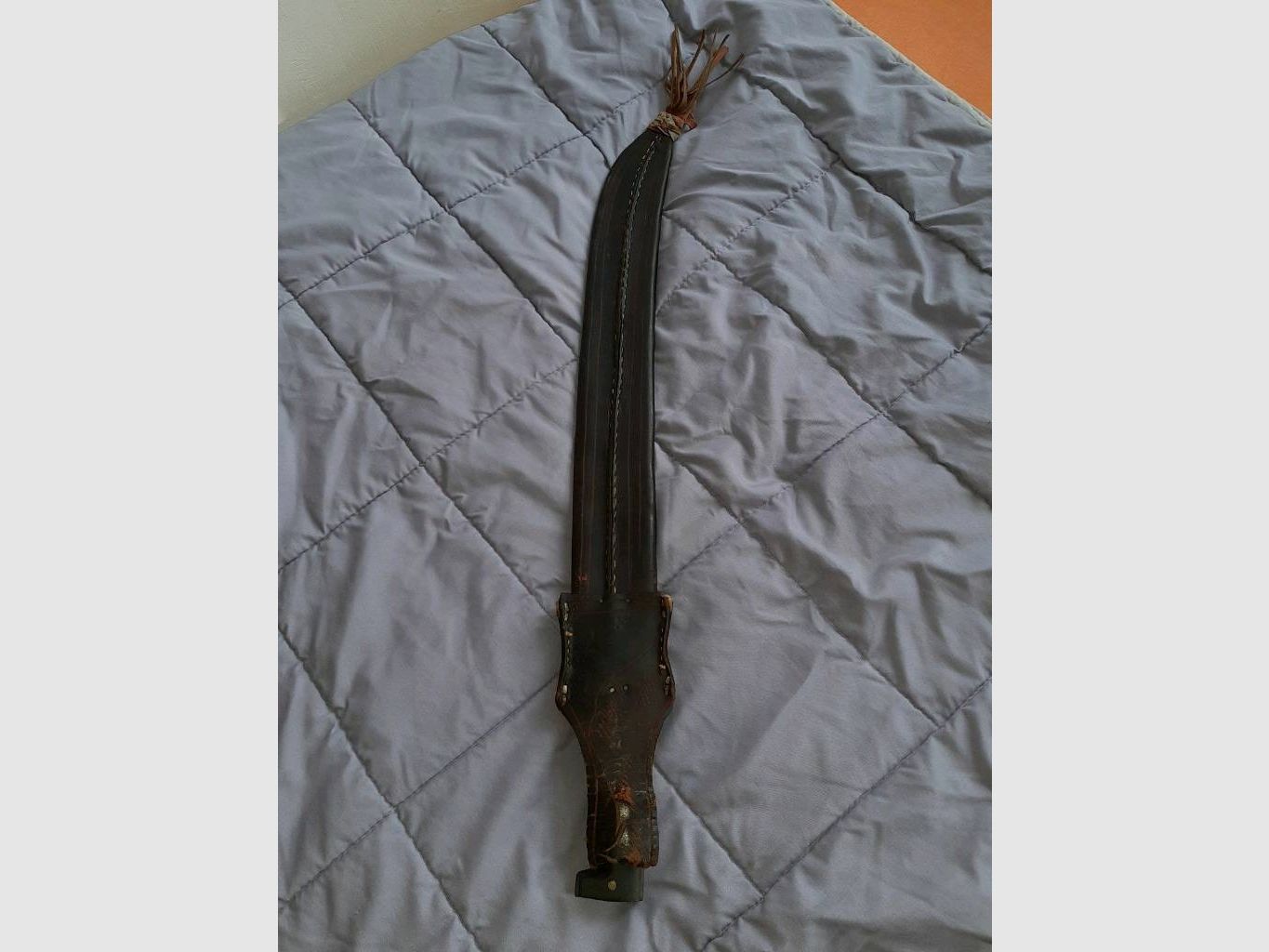 MACHETE,  über 40 Jahre, gestempelt  und ein Chinesisches  DRACHEN  BUSCHMESSER