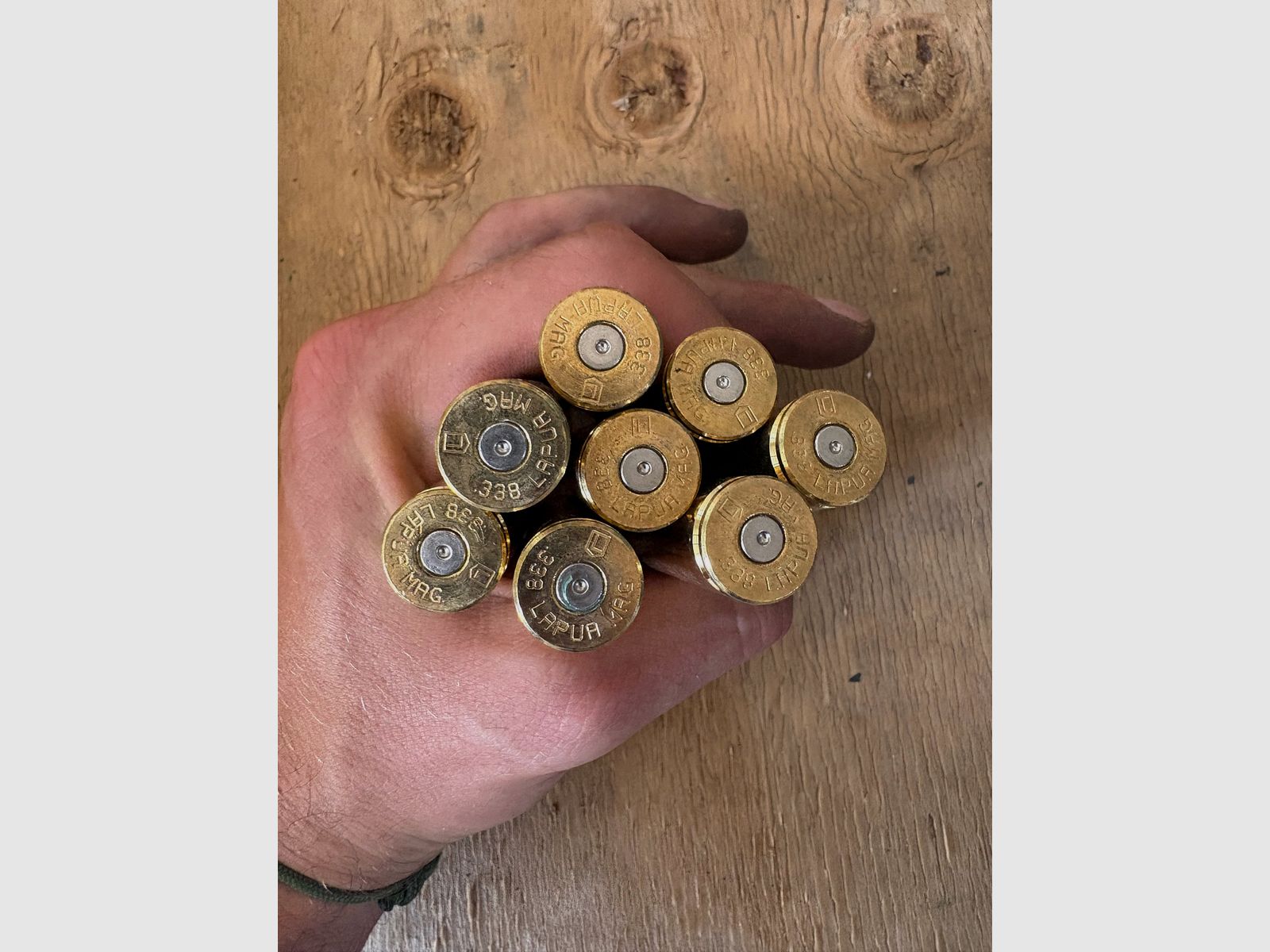 .338 Lapua Magnum cases van LAPUA ——50 stuks, afbeelding 1 van 3