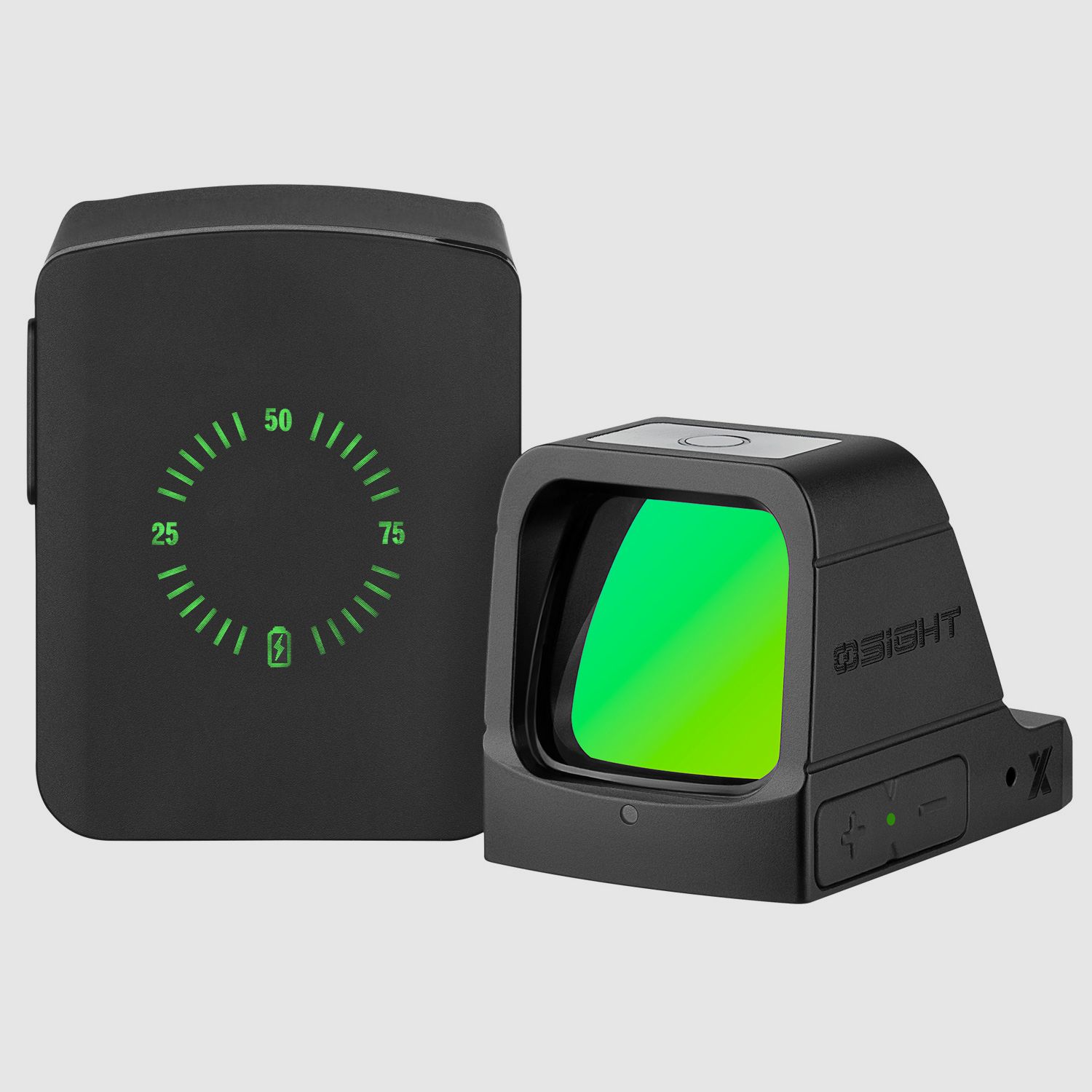 OSIGHT „X-GN“ Green Dot 3MOA / Circle 32MOA RMR, Bild 1 von 7