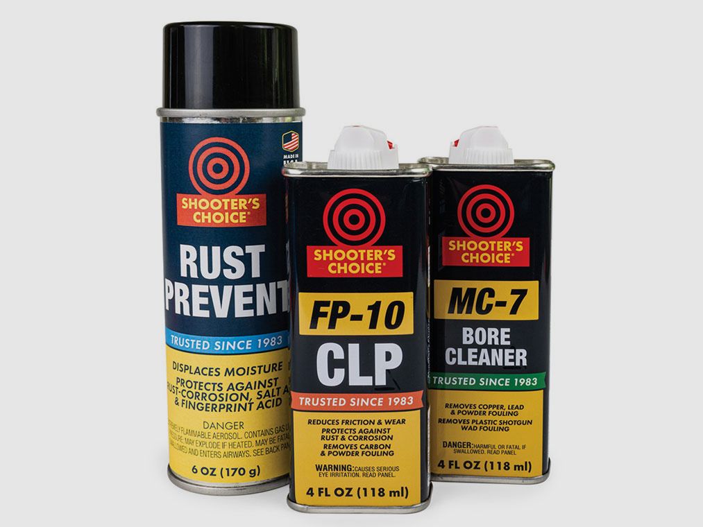 Shooter’s Choice Pack de Cuidado Universal para Armas, imagen 1 de 2