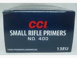 CCI ZÜNDER 400 - Small Rifle (a100)