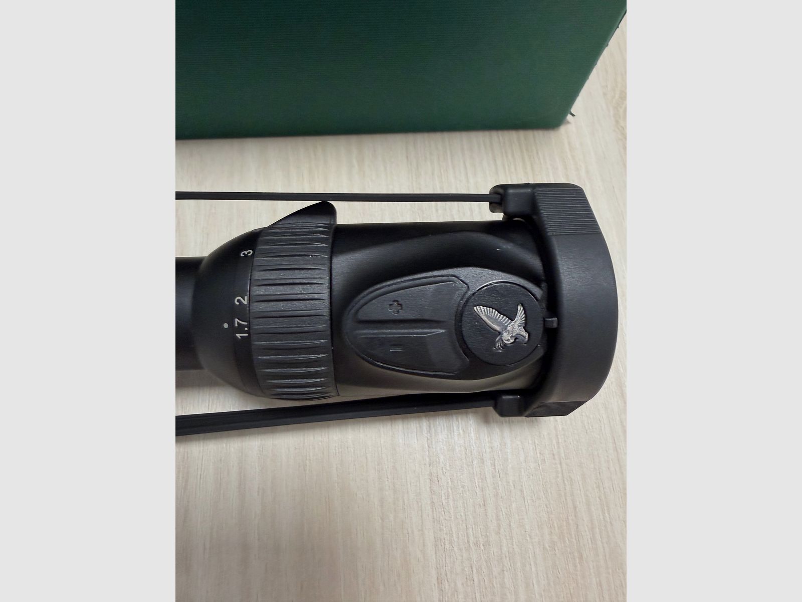 SWAROVSKI OPTIK Z8i 1.7-13.3x42 P SR with rail "The all-rounder