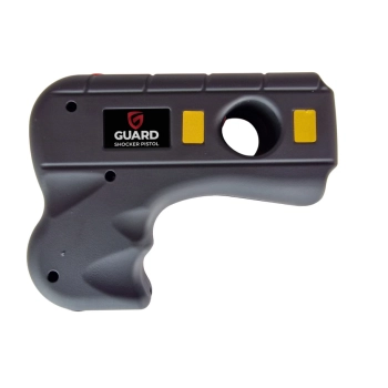 Pistolet à impulsion électrique avec lampe torche GUARD Shocker Pistol + goupille de sécurité + chargeur 230 V, image 1 sur 5