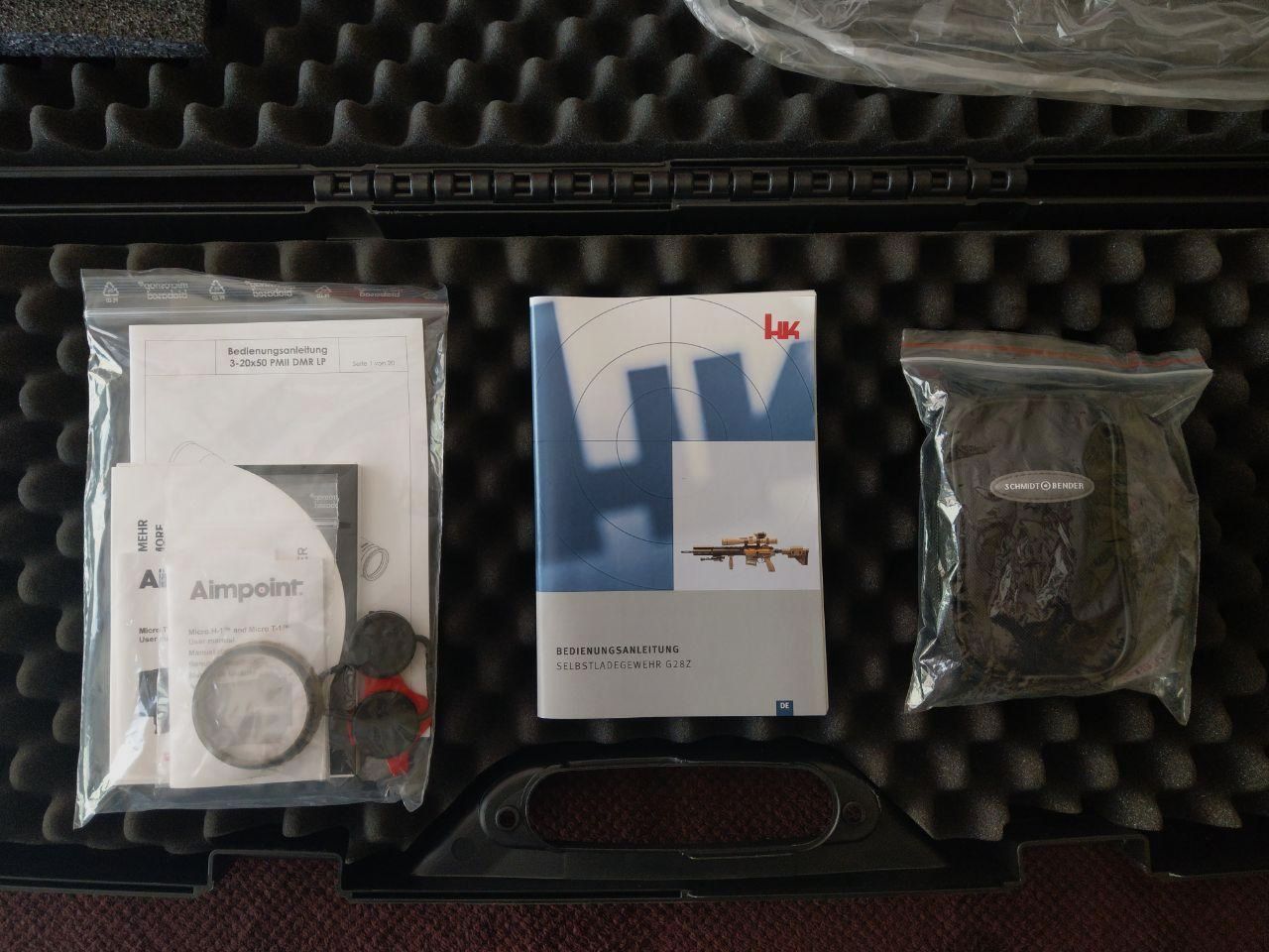 Heckler & Koch G28 Z full equipment