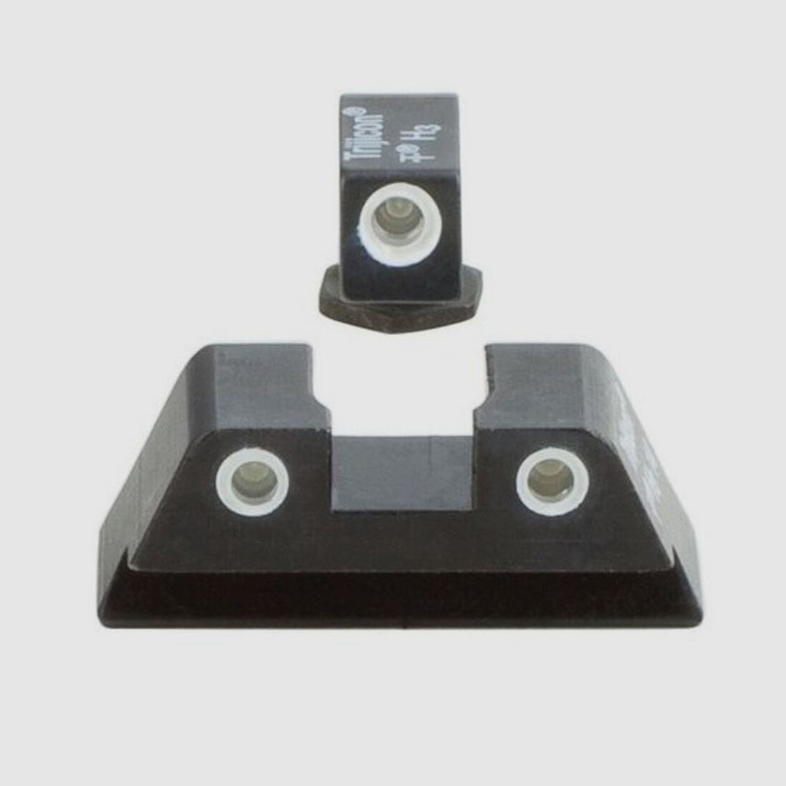 Trijicon N-Sight B&T Orange/Green Glock Pistol