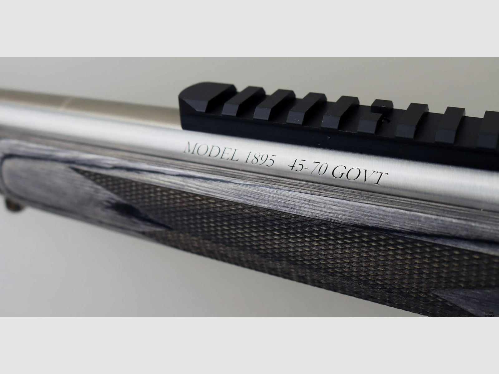 Rifle de palanca MARLIN mod. 1895 SBL .45-70GOV 19″ SS LAMINATE -F, imagen 6 de 8
