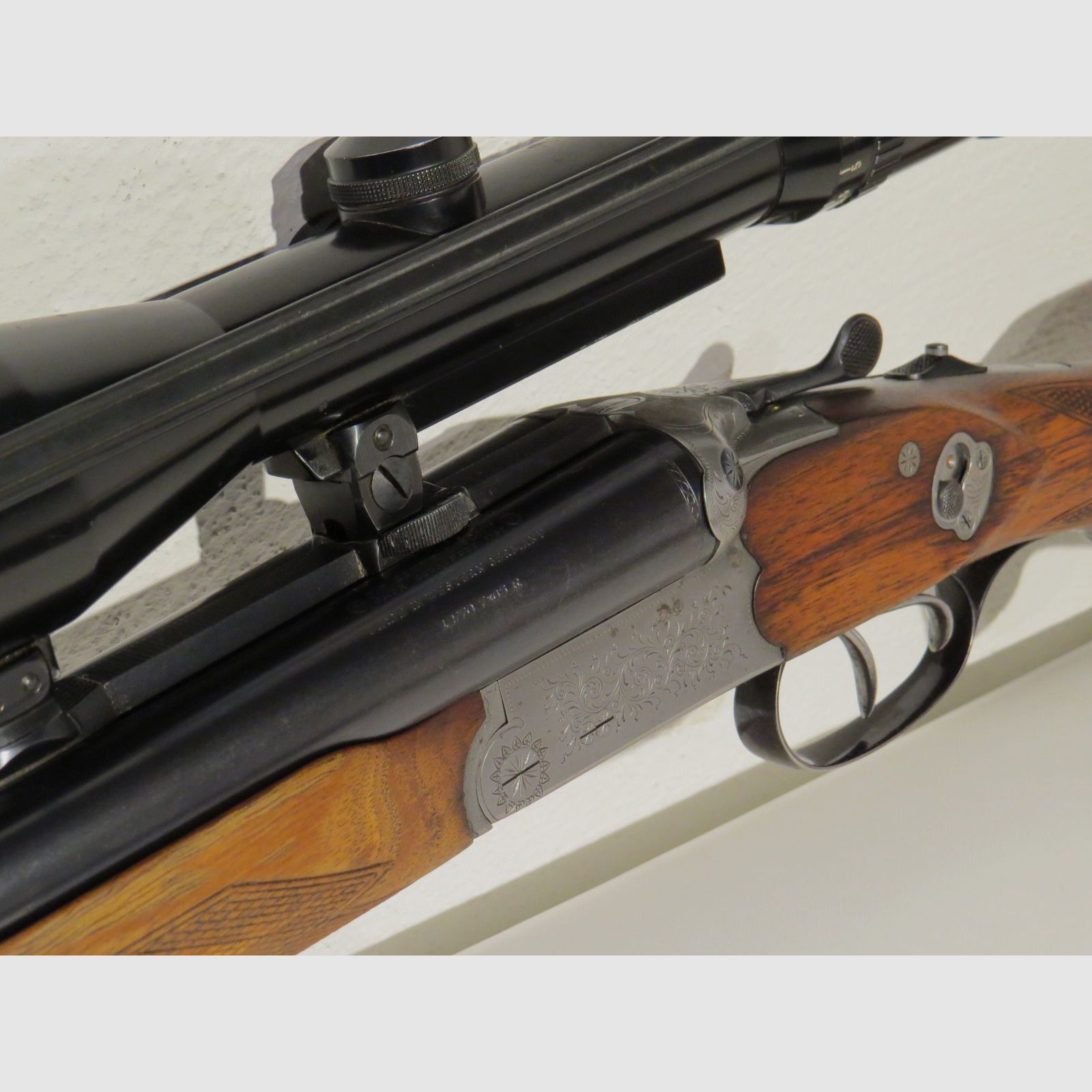 Sauer & Sohn Mod. 3000 - Drilling - Cal. 12/70 & 7x65R - mit Schmidt & Bender ZF 1 1/2 - 6x