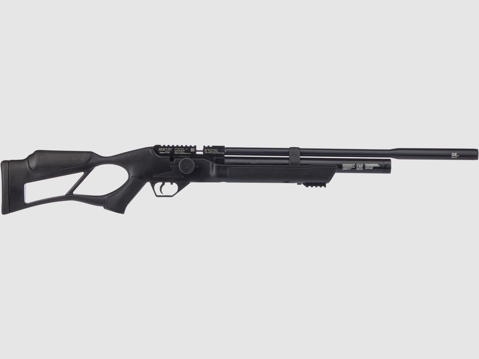 Mercury air Luftgewehr Segom PTHS, Kal. 4,50