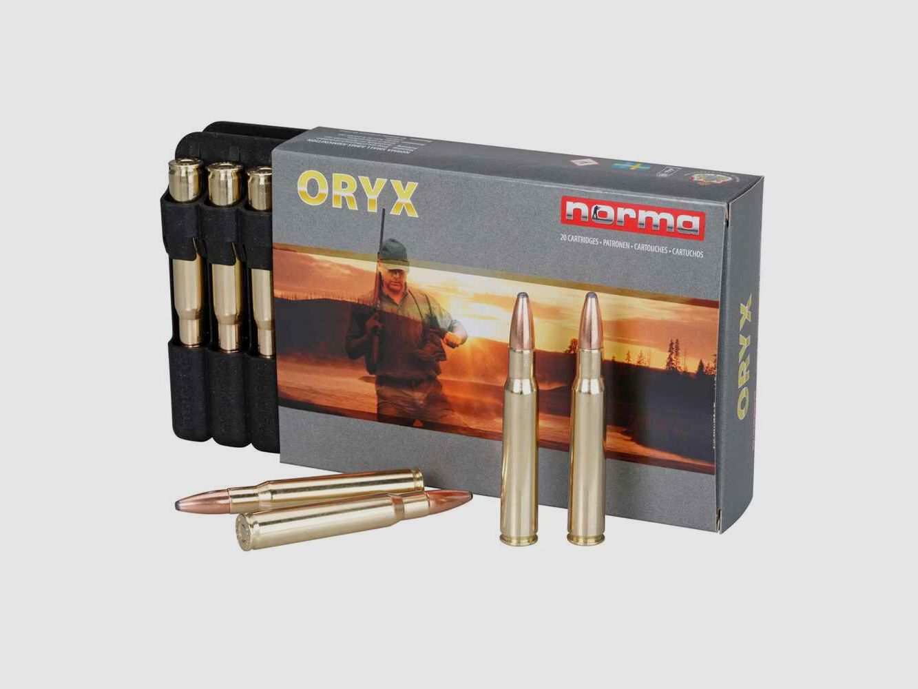 .30-06 Spr. Oryx 10,7g/165grs. Norma