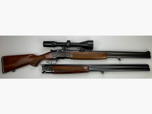 Brno CZ Brünner ZH 304 BBF Flinte Wechsellauf 301 Blaser ZF
