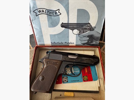 Walter PKK + Magazine + Munition
