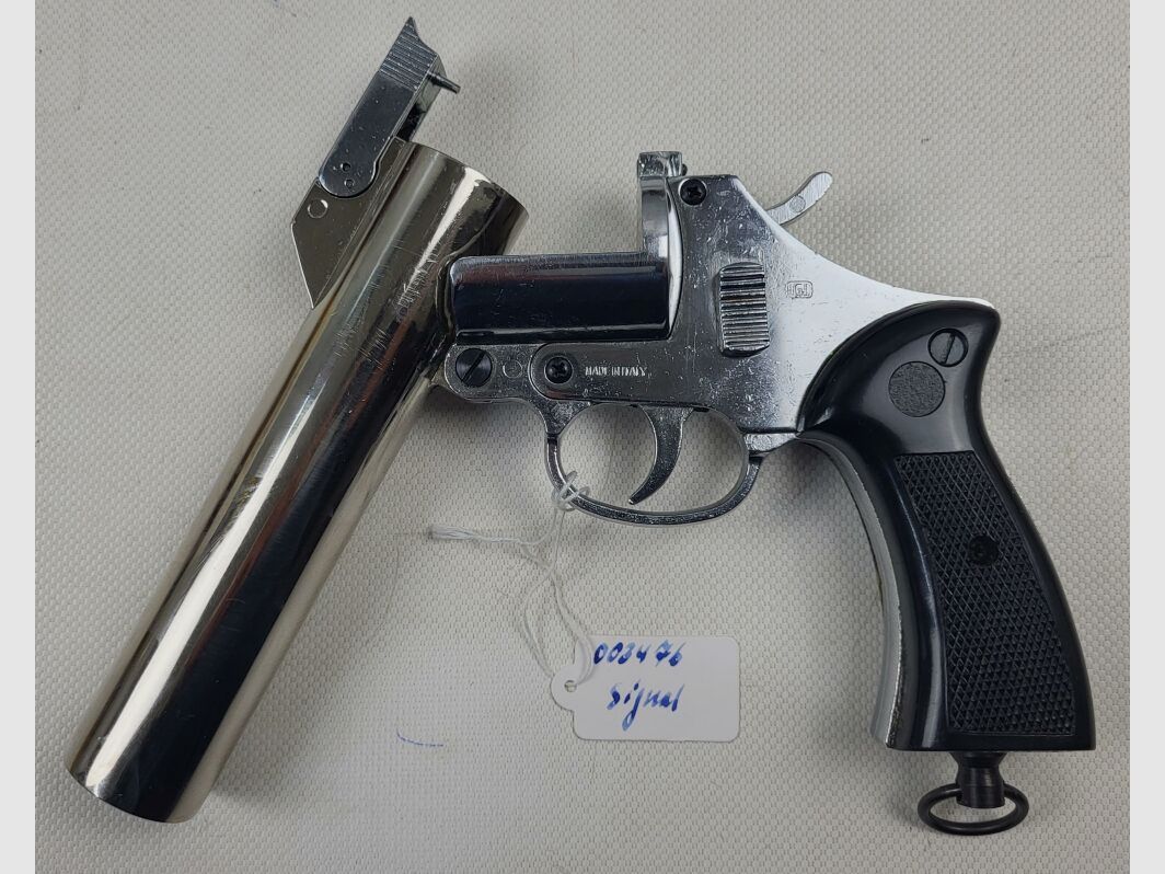 Unbekannt Signalpistole