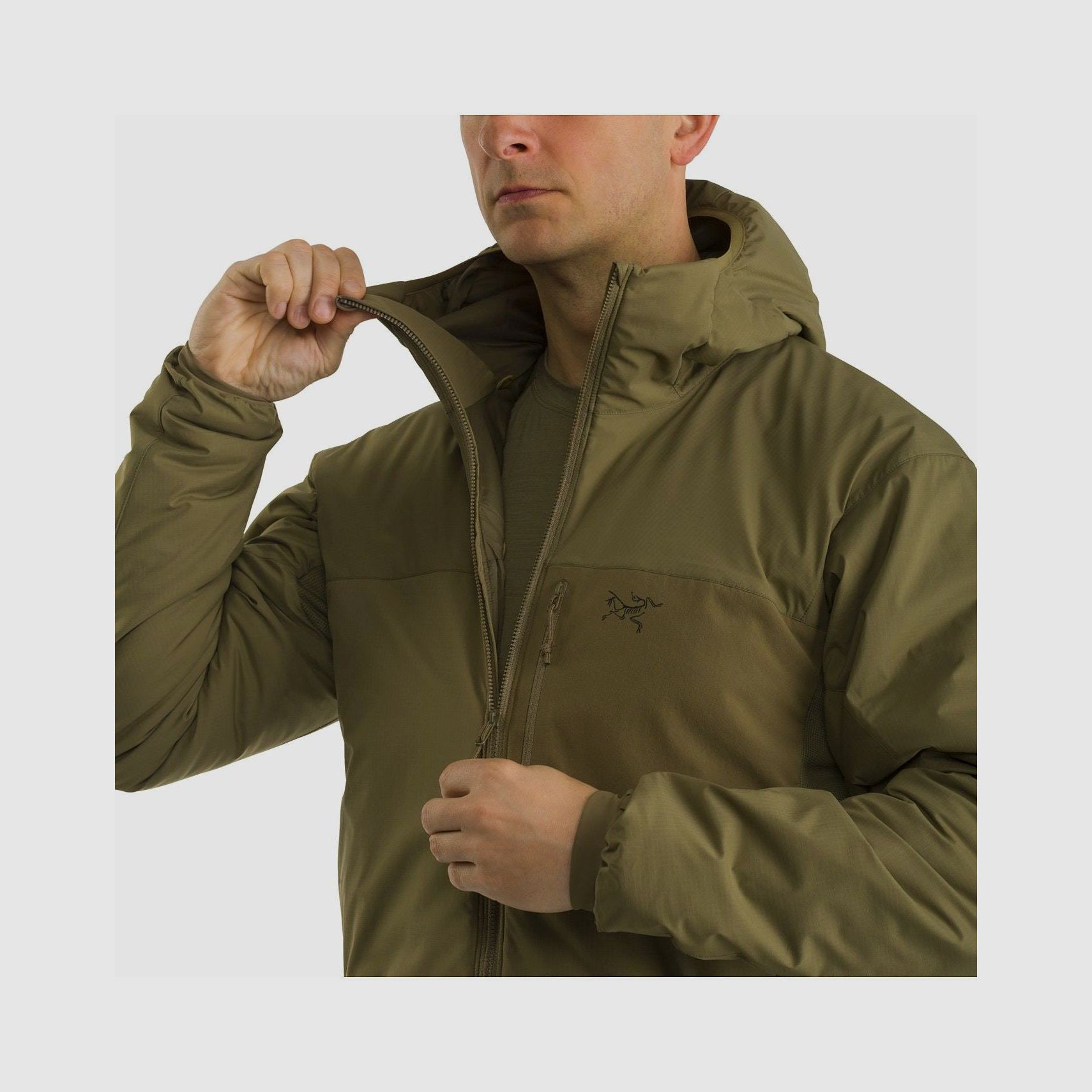 Arc'teryx Atom Hoody LT Gen2.1 - Crocodile, immagine 25 di 36
