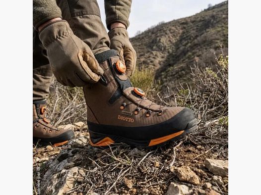 Diotto Vortex WindTex Hunting Shoes with Double Rotor