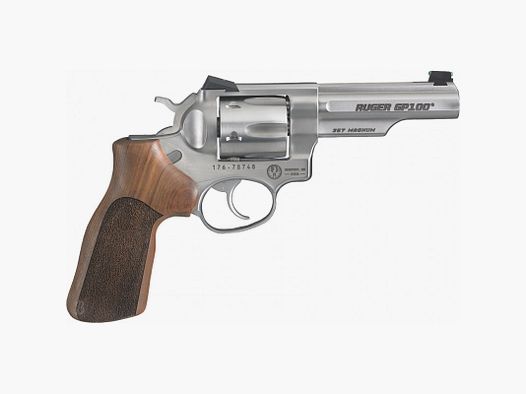 REVOLVER RUGER GP100 MATCH CHAMPION KGP-141MCF ,357MAG 4,20 P 6CPS INO