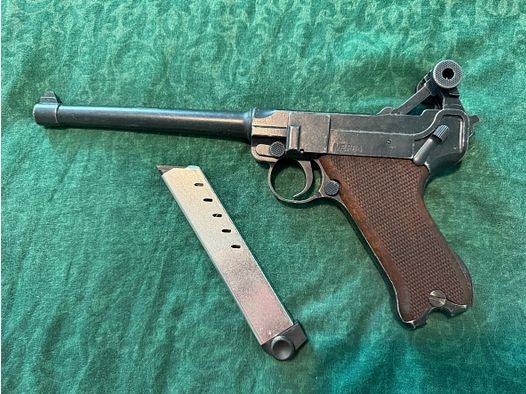 Melcher P04 Schreckschuss 9mm P.A.K. (look antique)