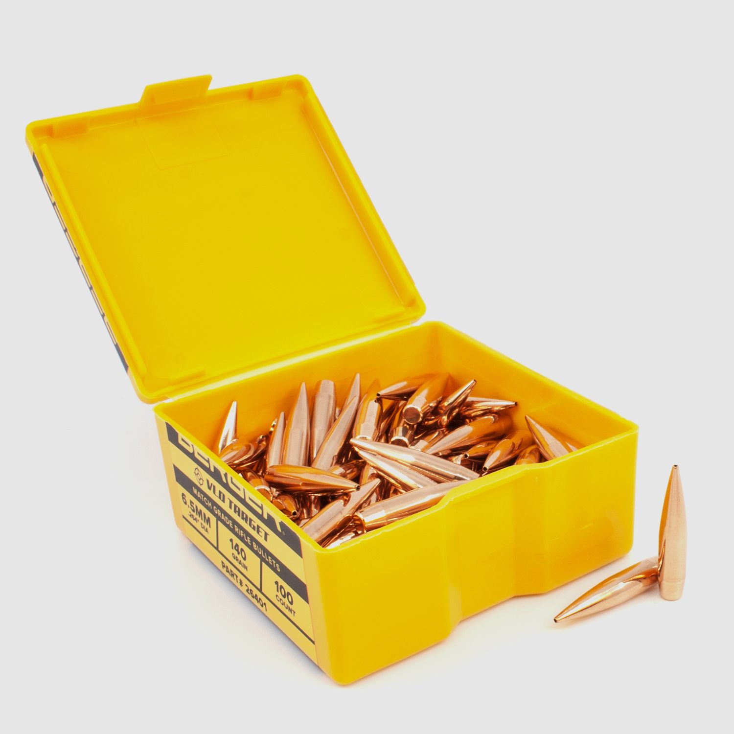Berger Bullet 6.5mm/.264 VLD Target 140GR 500 pieces