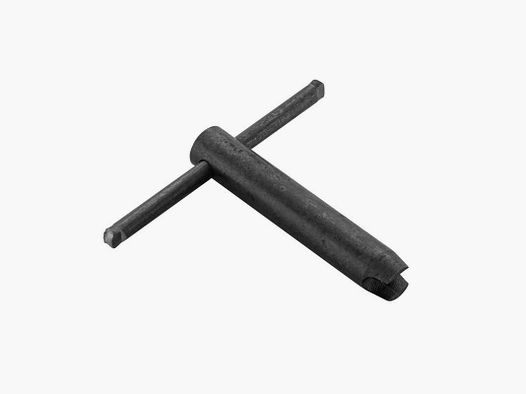 Clé à cheminée longue pour carabines avec porte cheminée - CLE A CHEMINEE LONGUE POUR CARABINE AVEC PORTE CHEMINEE !! px NE