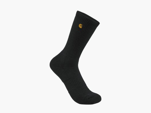 Carhartt Force™ Midweight Crew Sock 2-pack Uomini Nero M