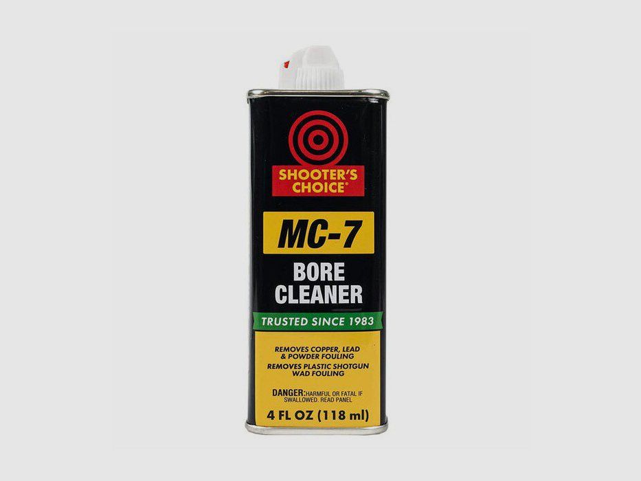 Solvant MC 7 BORE CLEANER AND CONDITIONER SHOOTER’S CHOICE – 118ml
