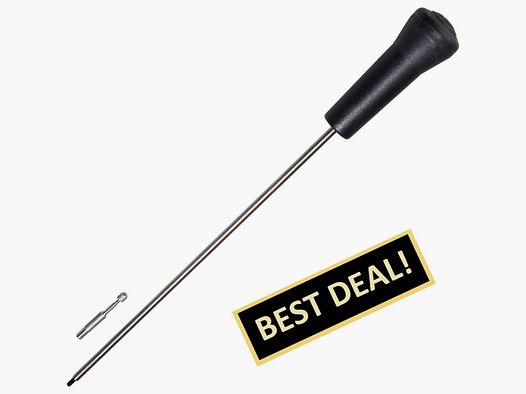 VFG Putzstock Power-Line Profi Faustfeuerwaffen .22-6,5 mm, Außengewinde 1/8, Länge 33 cm