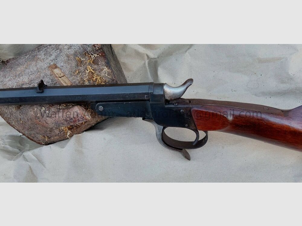 Suhl Tesching - Gartenflinte um 1900