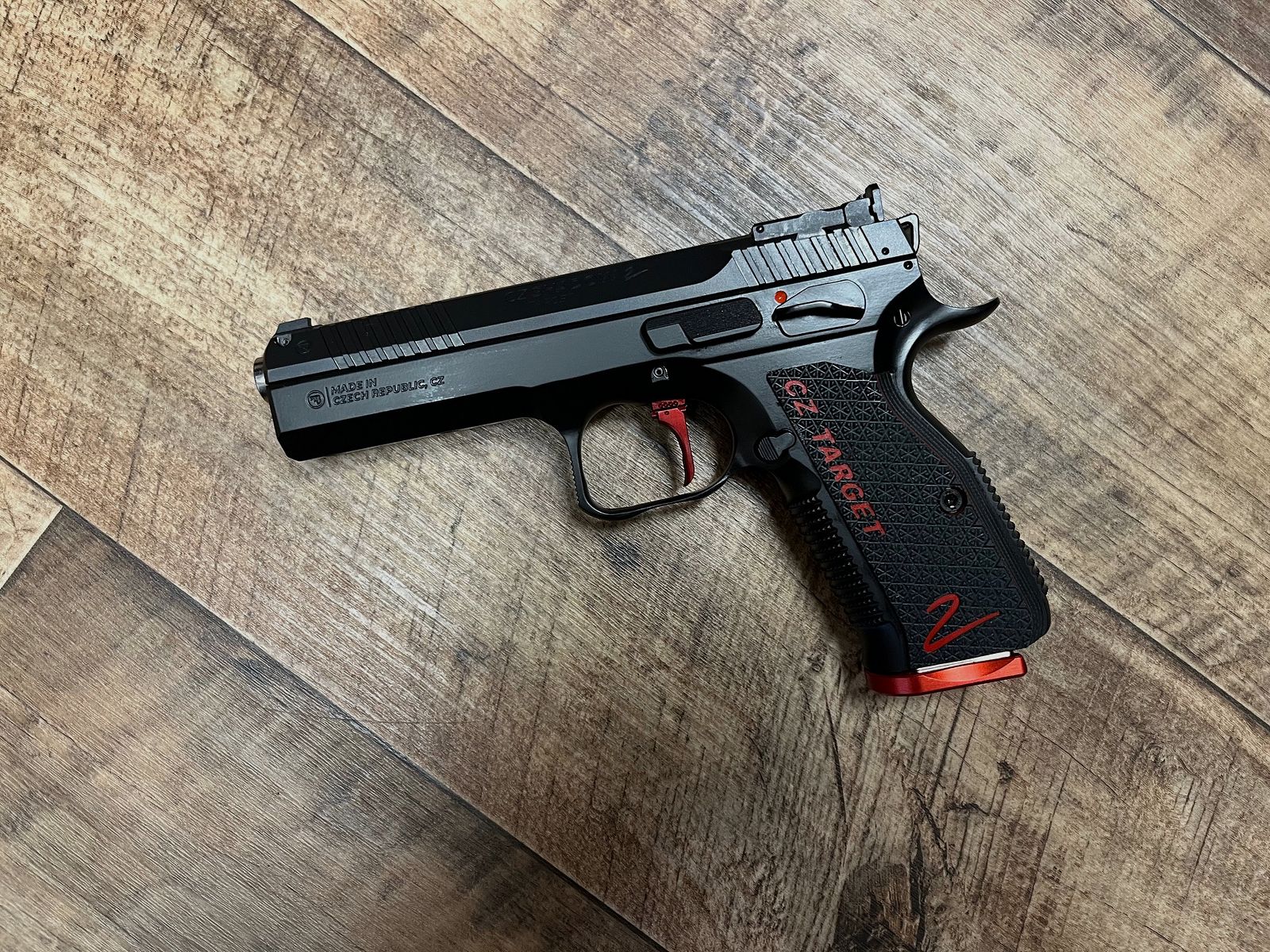 CZ 75 Shadow 2 Target 5" NEW - available immediately
