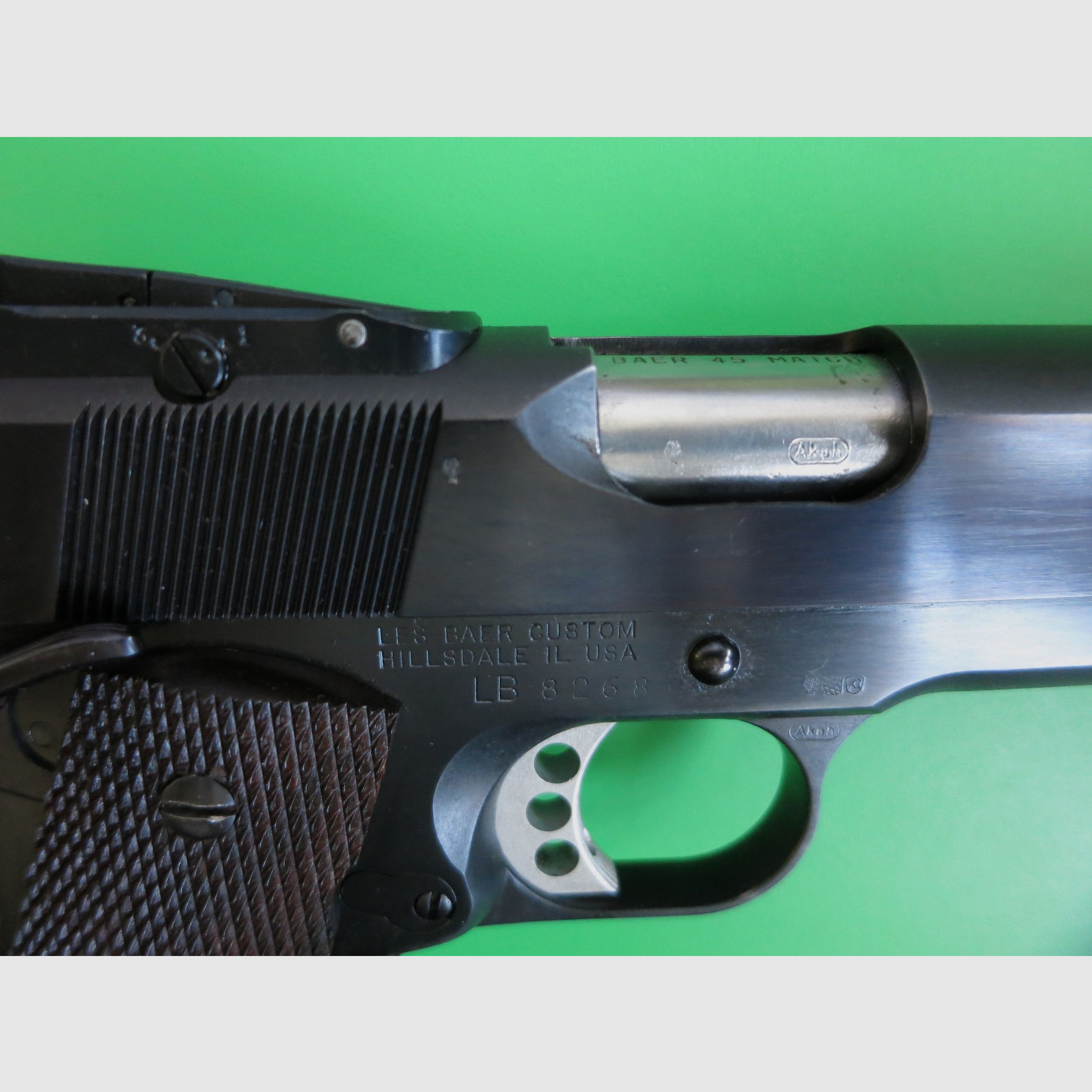 Sport pistol Les Bear PPC AUTO 6", 1911 classic .45 Auto       #98