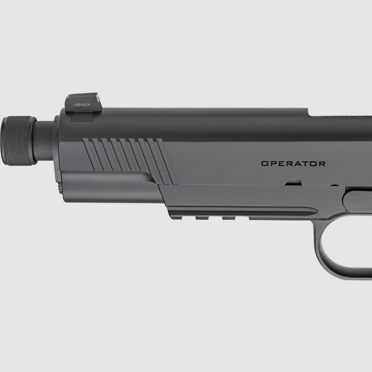 Springfield Operator AOS mit Gewindelauf .45ACP 5,75" Schwarz, Bild 10 von 12