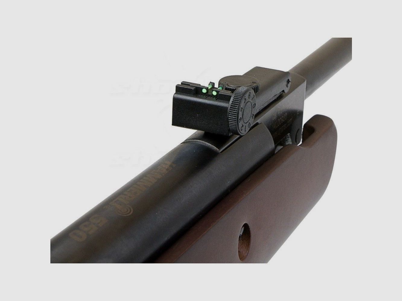 Hämmerli Black Force 550 Luftgewehr 4,5mm Diabolos im Biathlon Set