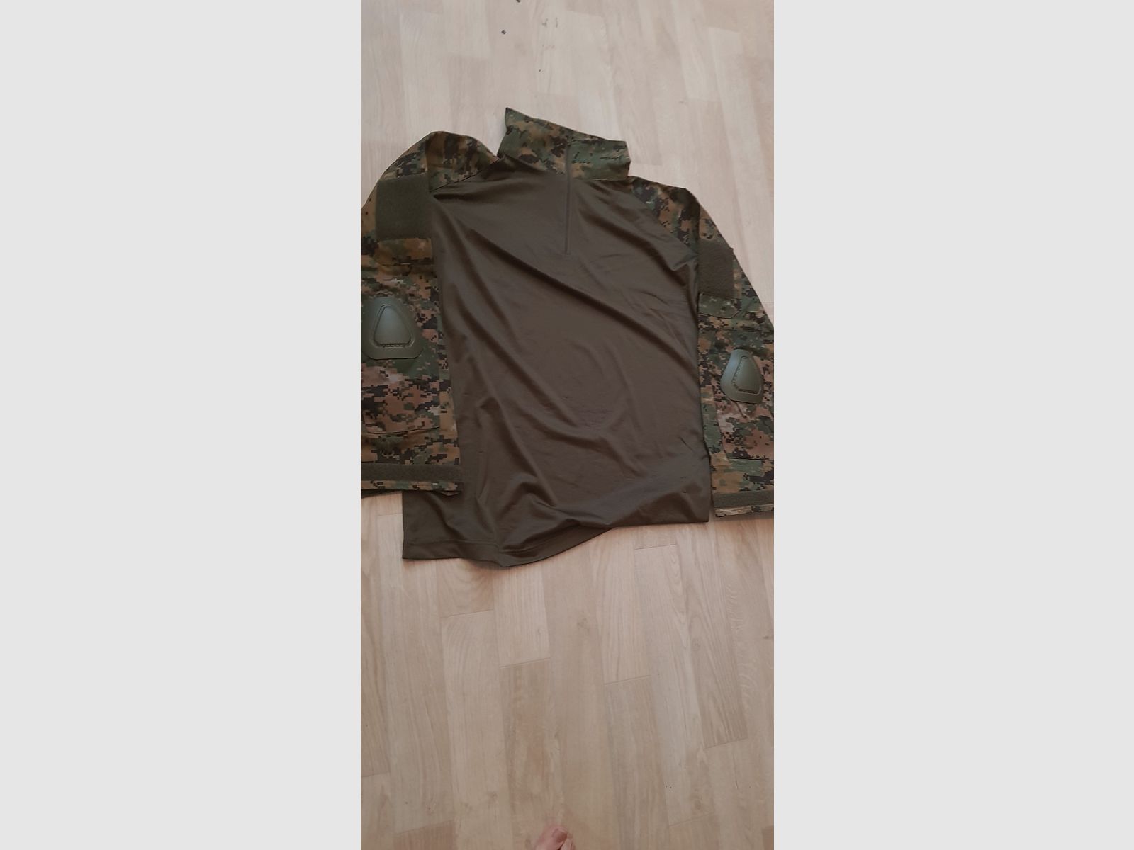 Smock Light Wight Jacke und Hose + Hemd in spezial Tarn