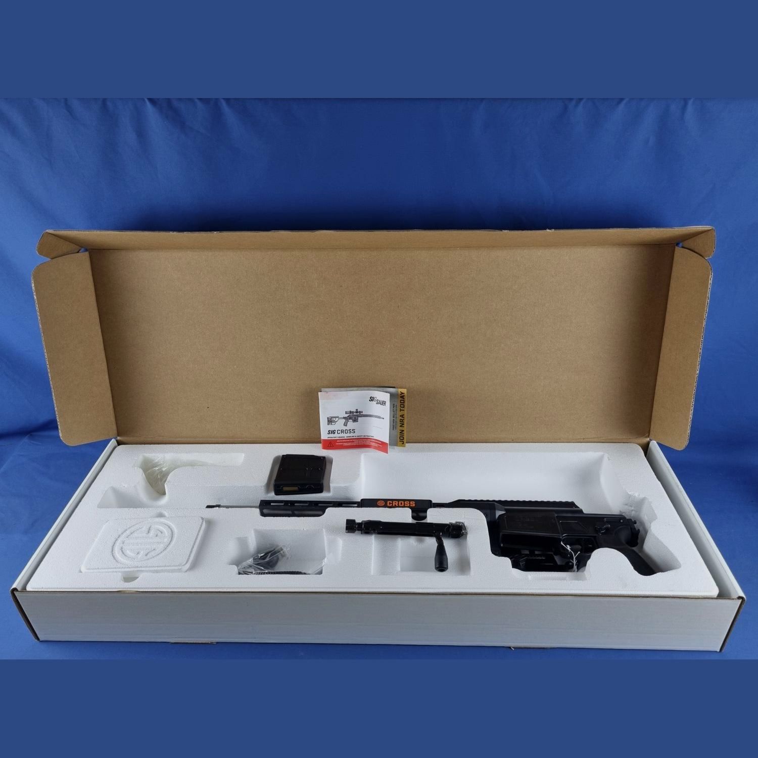 Sig Sauer Cross Rifle 18″ Black mit Mündungsgewinde 5/8″ 24 UNEF Kal: 6,5 Creedmoor, Bild 3 von 3